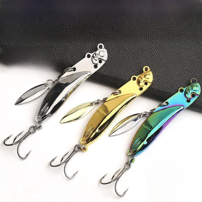 Vibrating Metal Fishing Lure Bait