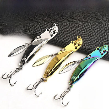 Vibrating Metal Fishing Lure Bait