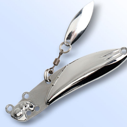 Vibrating Metal Fishing Lure Bait