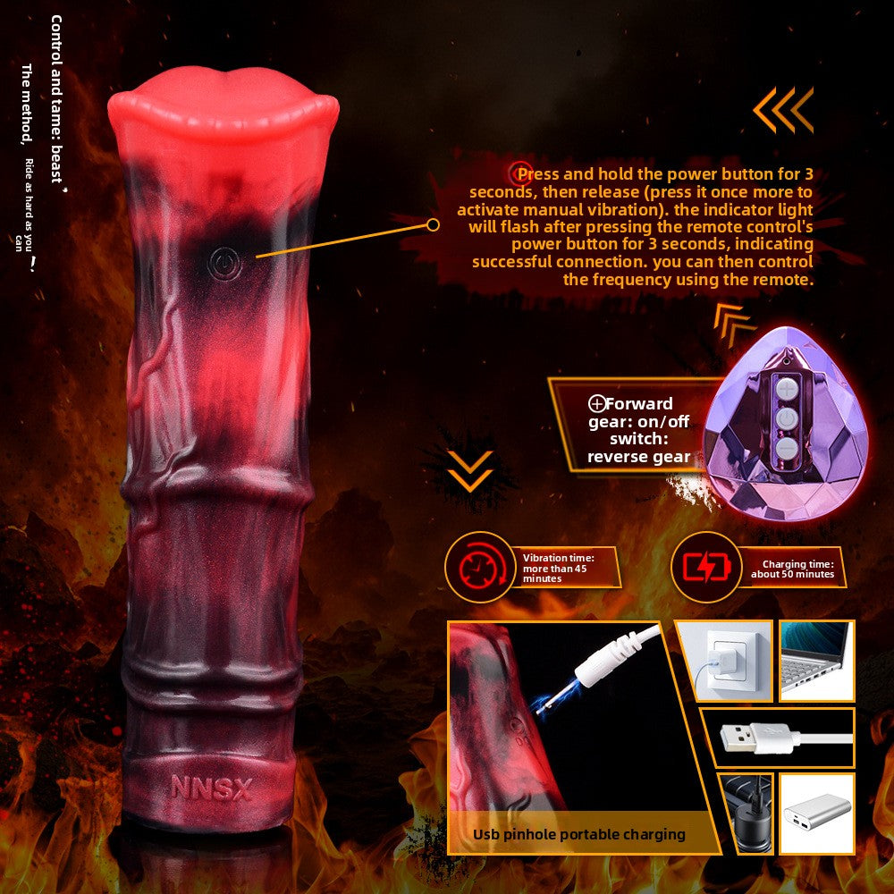vibrating penis sleeve