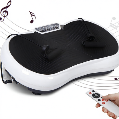 Vibrating plate full-body shaking machine