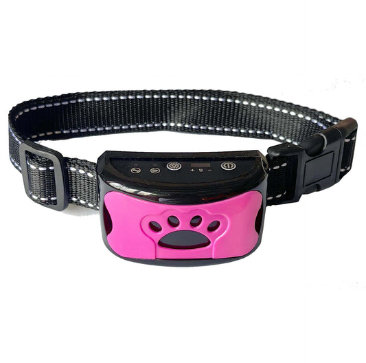 vibration barking stop