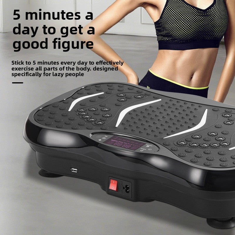 Vibration Exercise Machine for Fitness and Body Shaping