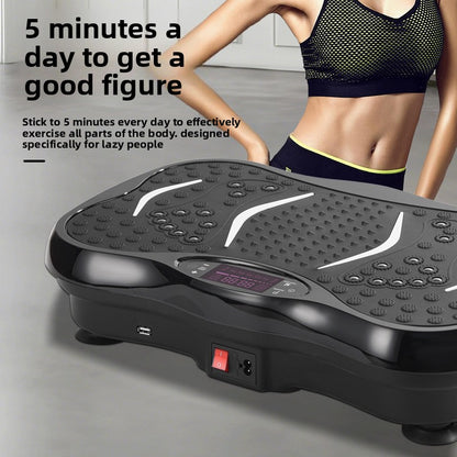 Vibration Exercise Machine for Fitness and Body Shaping