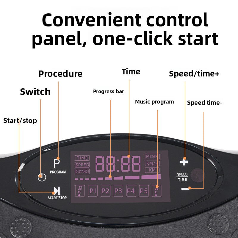 Vibration Exercise Machine for Fitness and Body Shaping