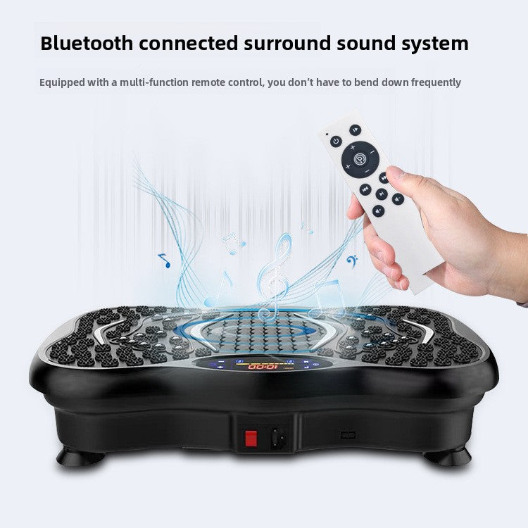 Vibration exercise machine