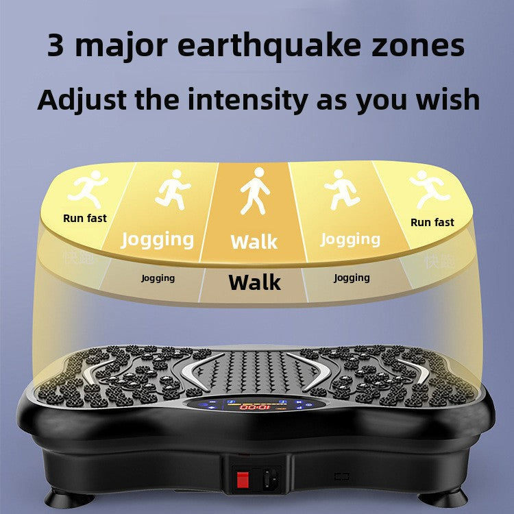 Vibration exercise machine
