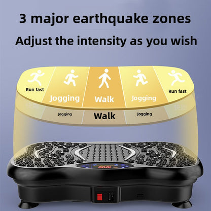 Vibration exercise machine