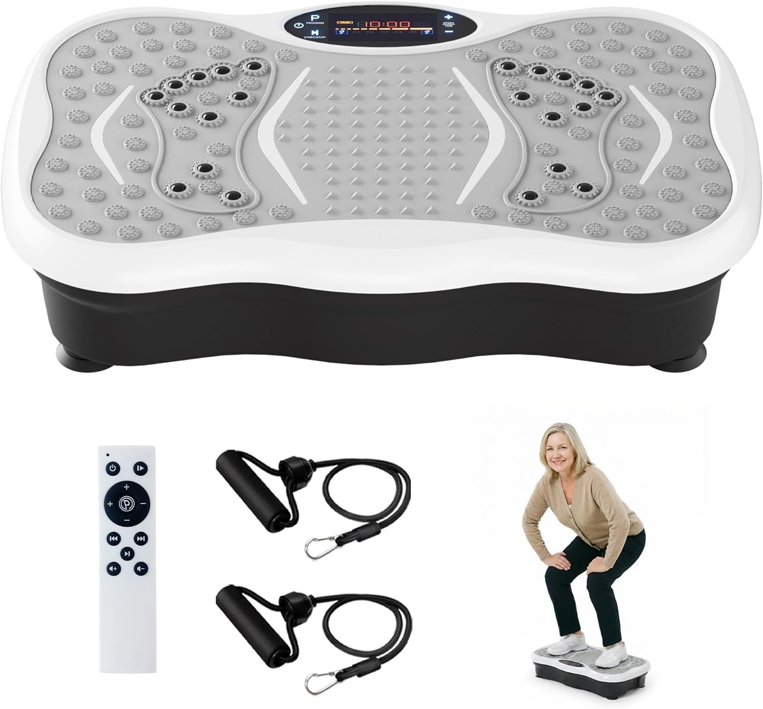 Vibration exercise machine