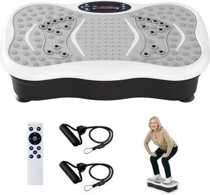 Vibration exercise machine