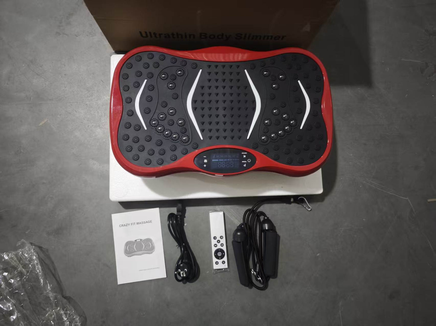 Vibration exercise machine