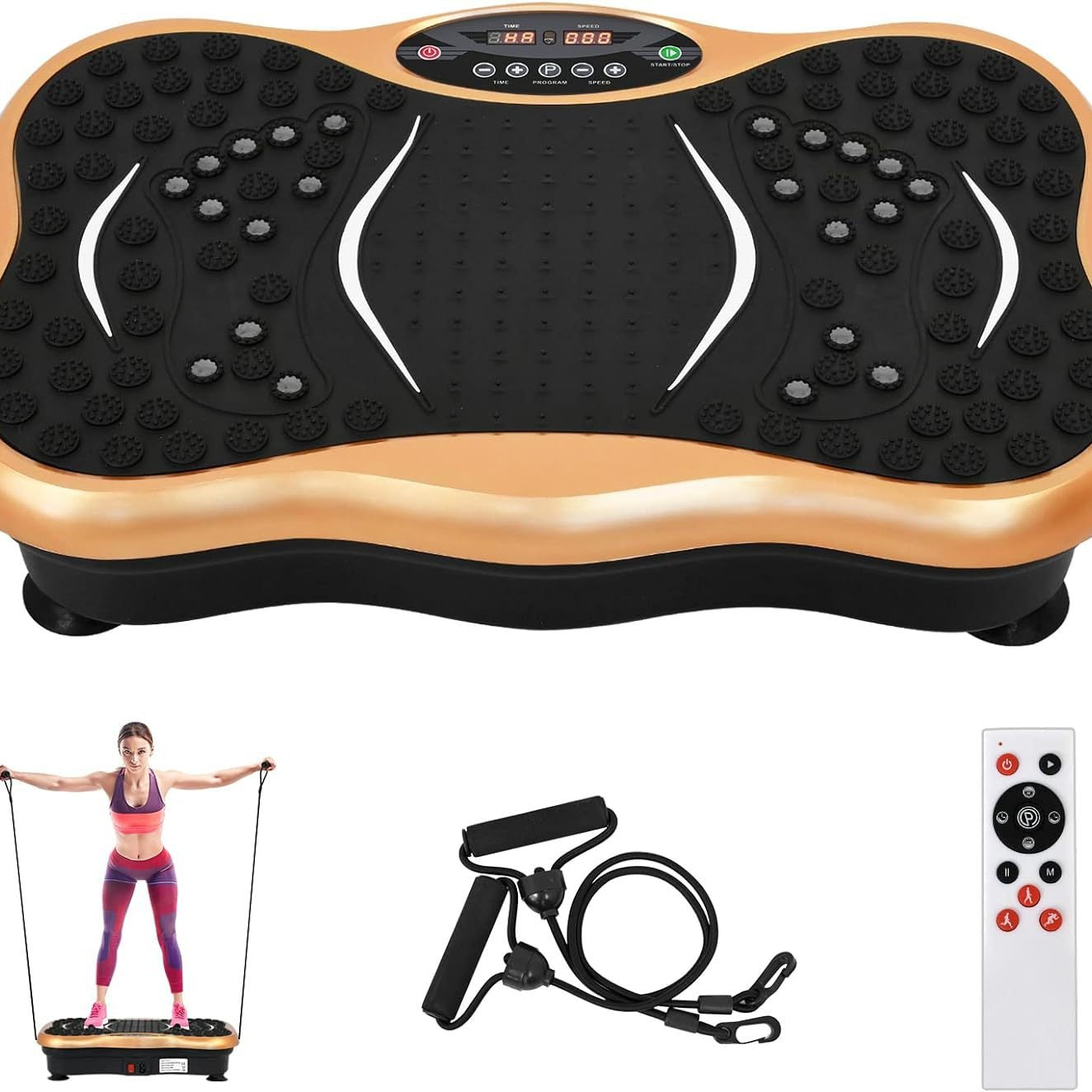 Vibration exercise machine