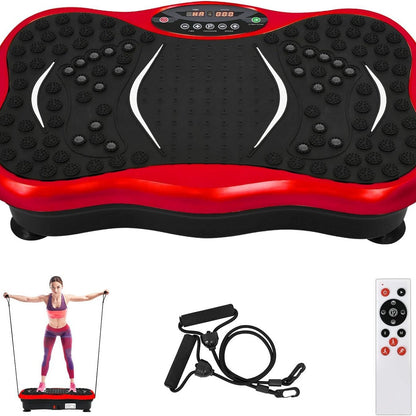 Vibration exercise machine