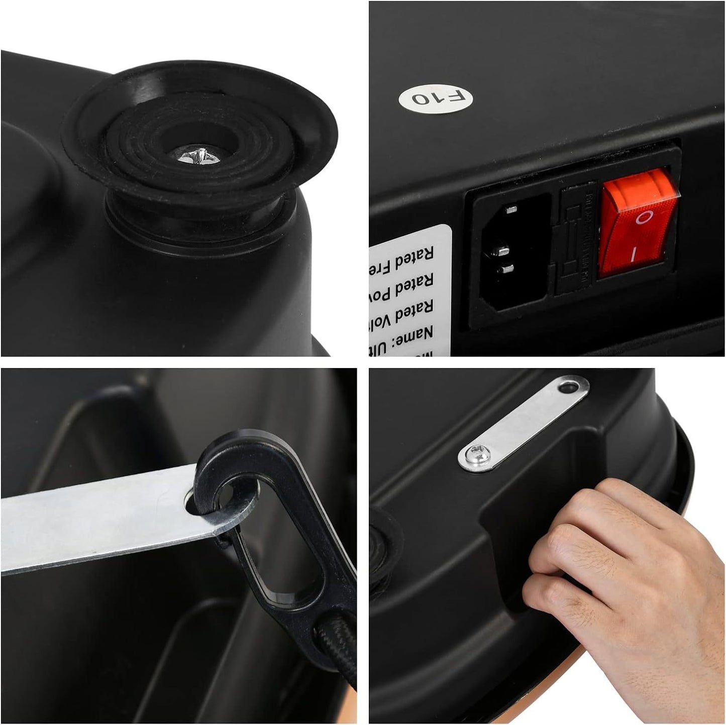 Vibration exercise machine