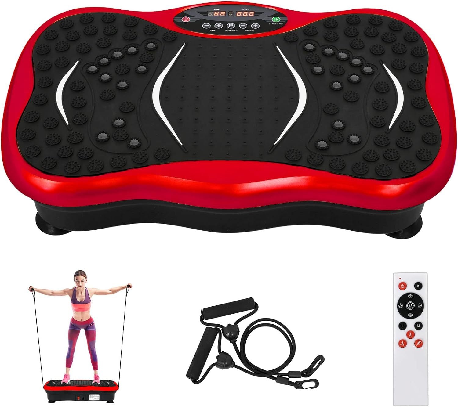 Vibration exercise machine