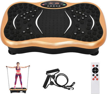 Vibration exercise machine