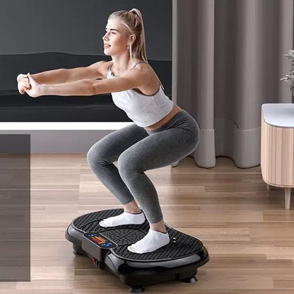 Vibration exercise machine