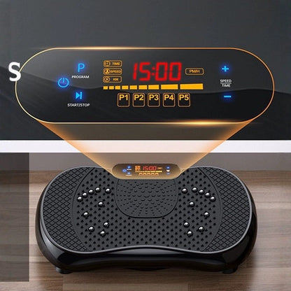Vibration exercise machine