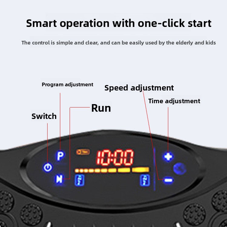 Vibration Exercise Machine