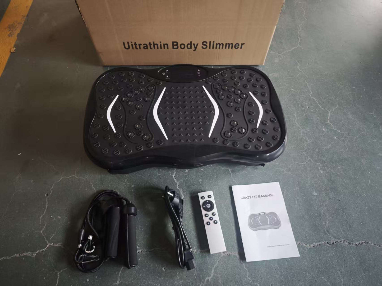Vibration Exercise Machine