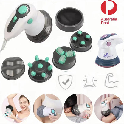 Vibration Fat-Shaking Massager