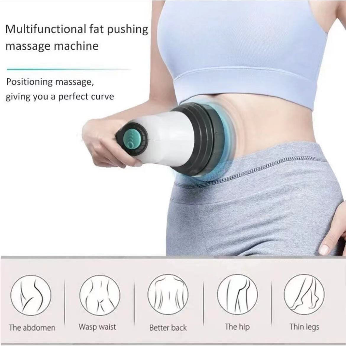 Vibration Fat-Shaking Massager