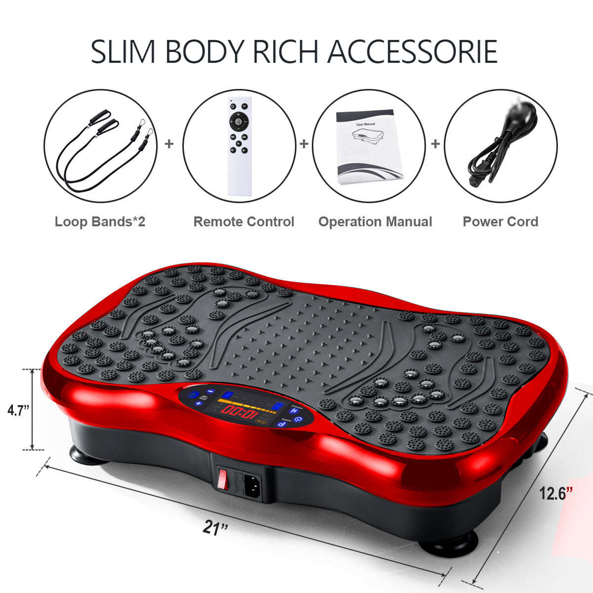Vibration Fitness Machine