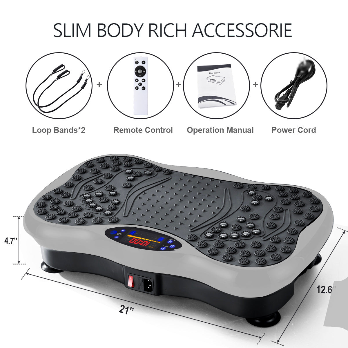 Vibration Fitness Machine