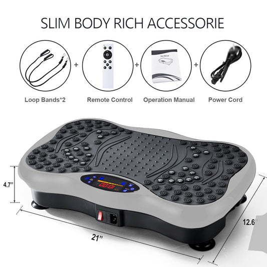 Vibration Fitness Machine