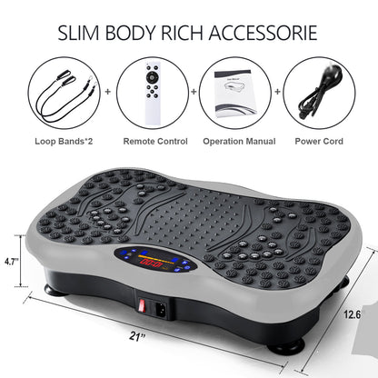 Vibration Fitness Machine