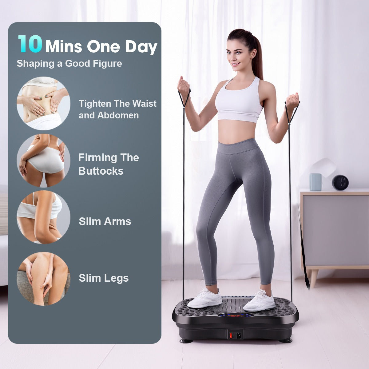 Vibration Fitness Machine