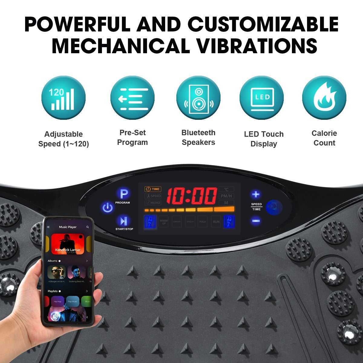 Vibration Fitness Machine
