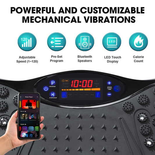 Vibration Fitness Machine