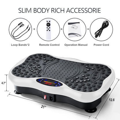 Vibration Fitness Machine