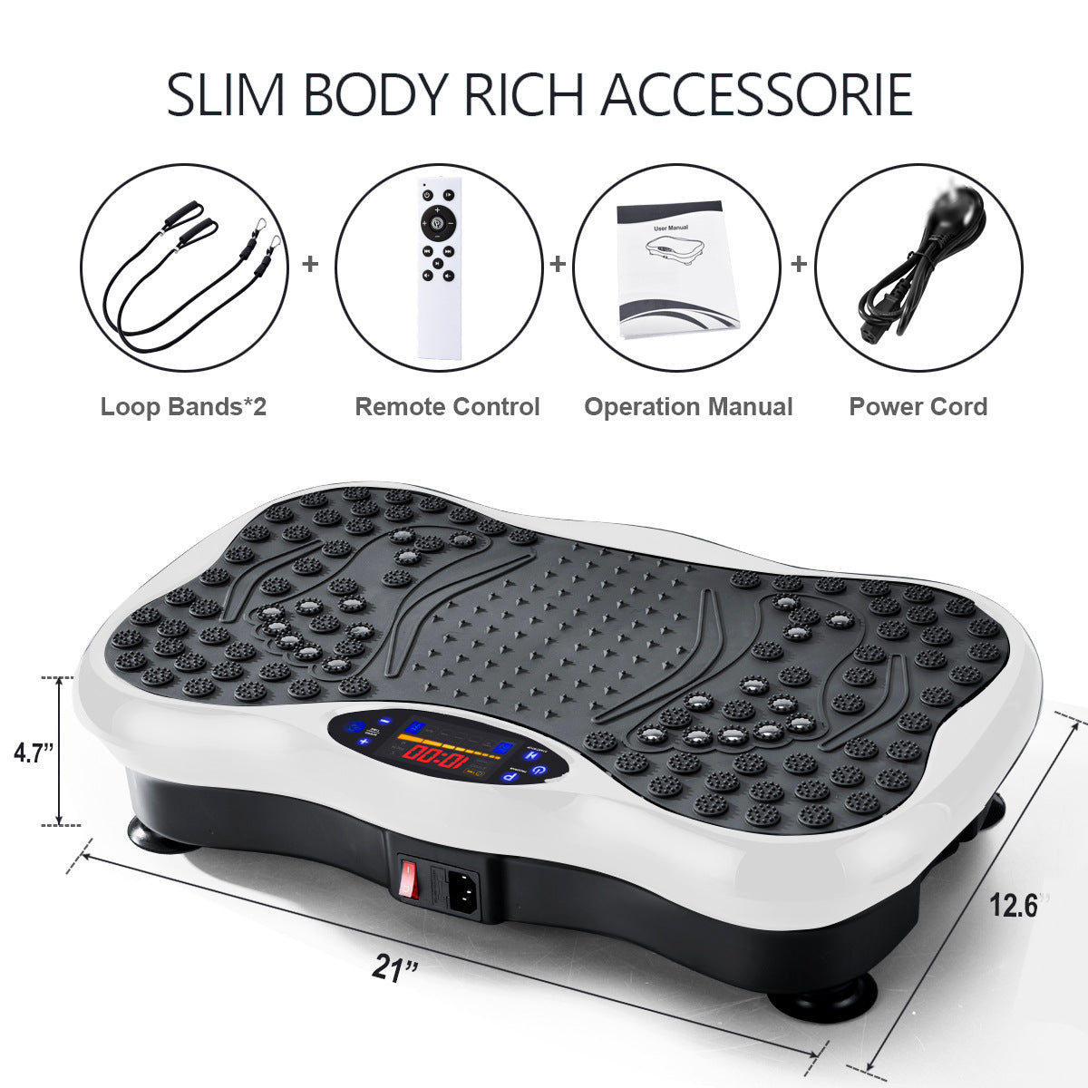 Vibration Fitness Machine