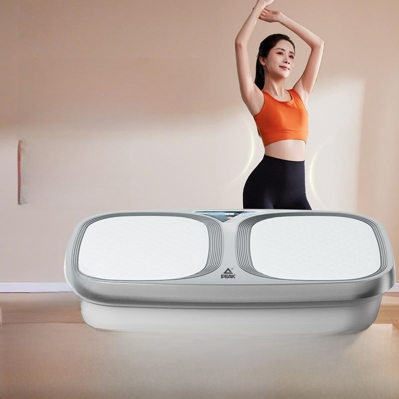 Vibration Fitness Machine with Touchscreen and Multiple Modes