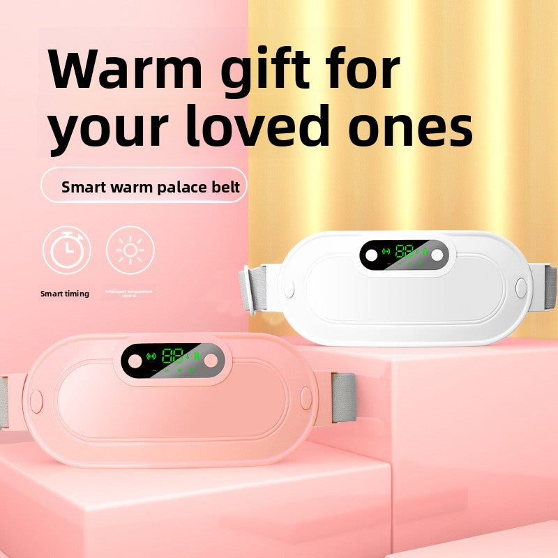 Vibration hot compress Abdominal massage device