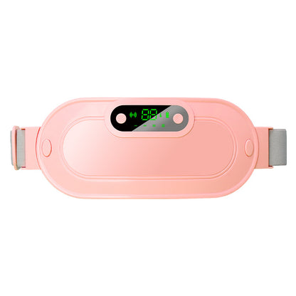 Vibration hot compress Abdominal massage device