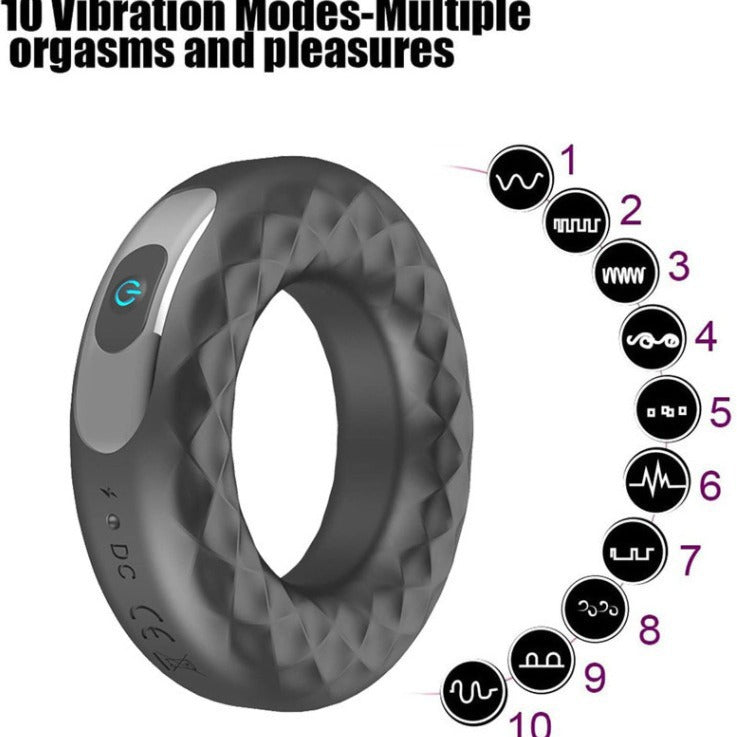 Vibration locking ring