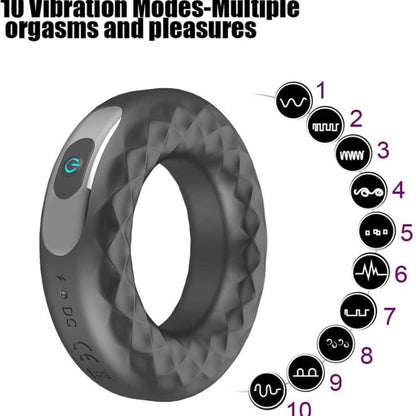 Vibration locking ring