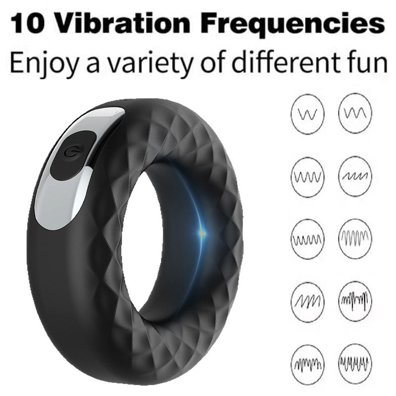 Vibration locking ring