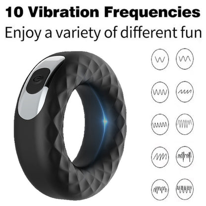 Vibration locking ring