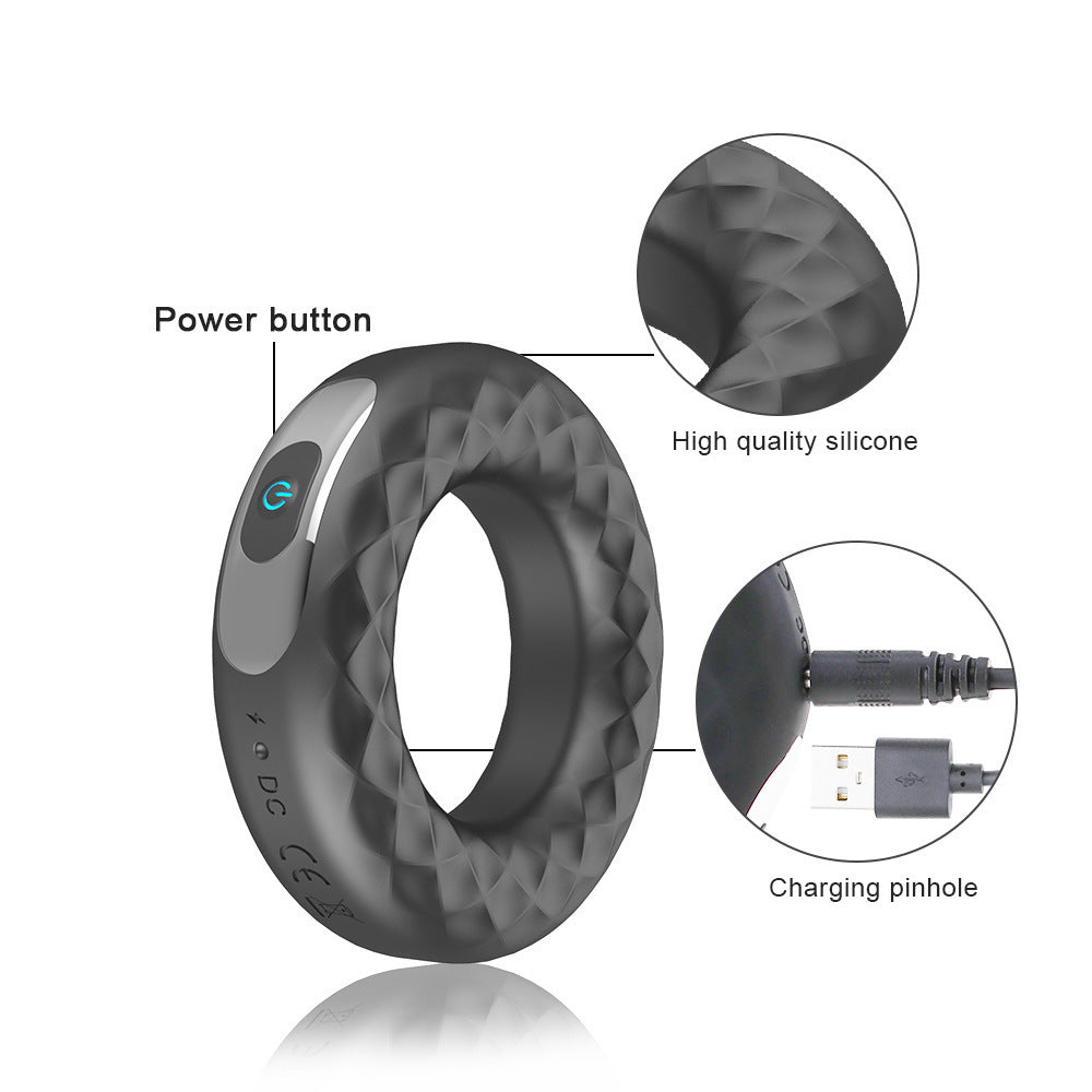 Vibration locking ring