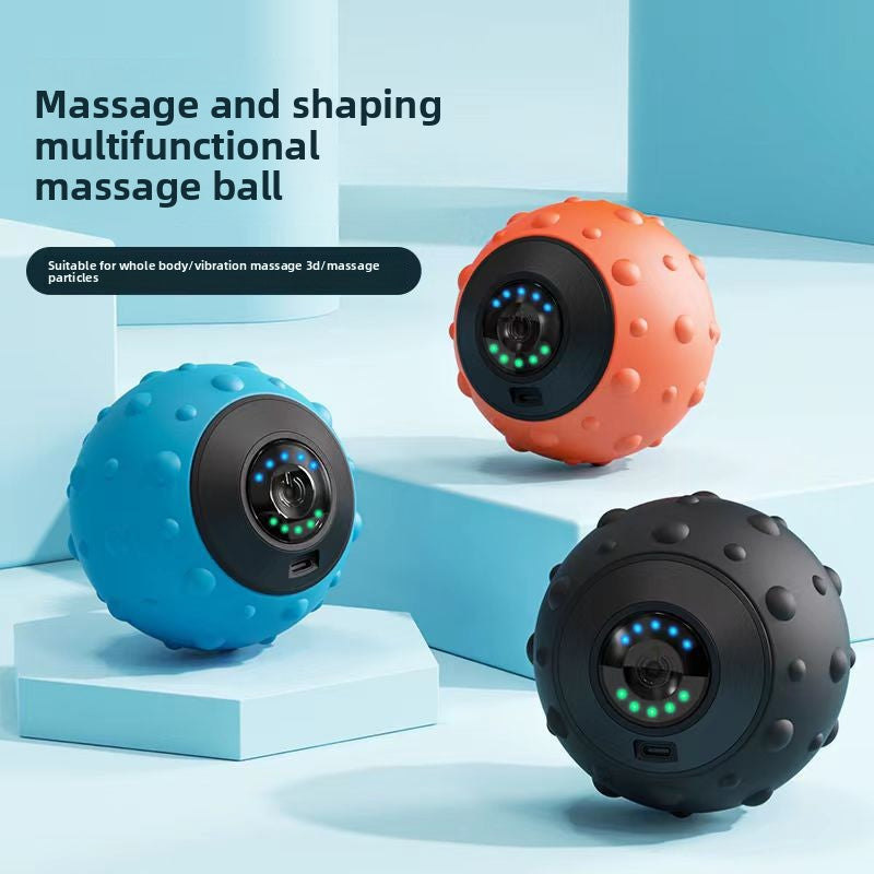 Vibration massage ball