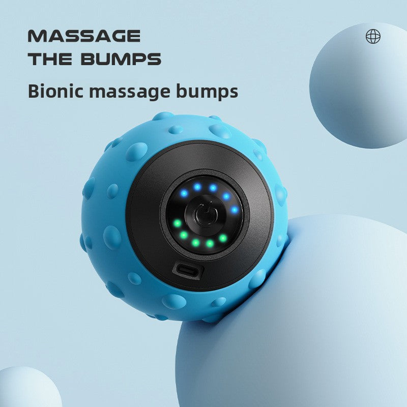 Vibration massage ball