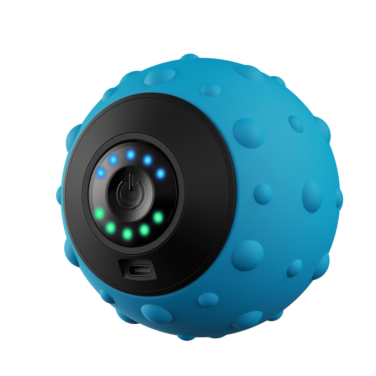 Vibration massage ball
