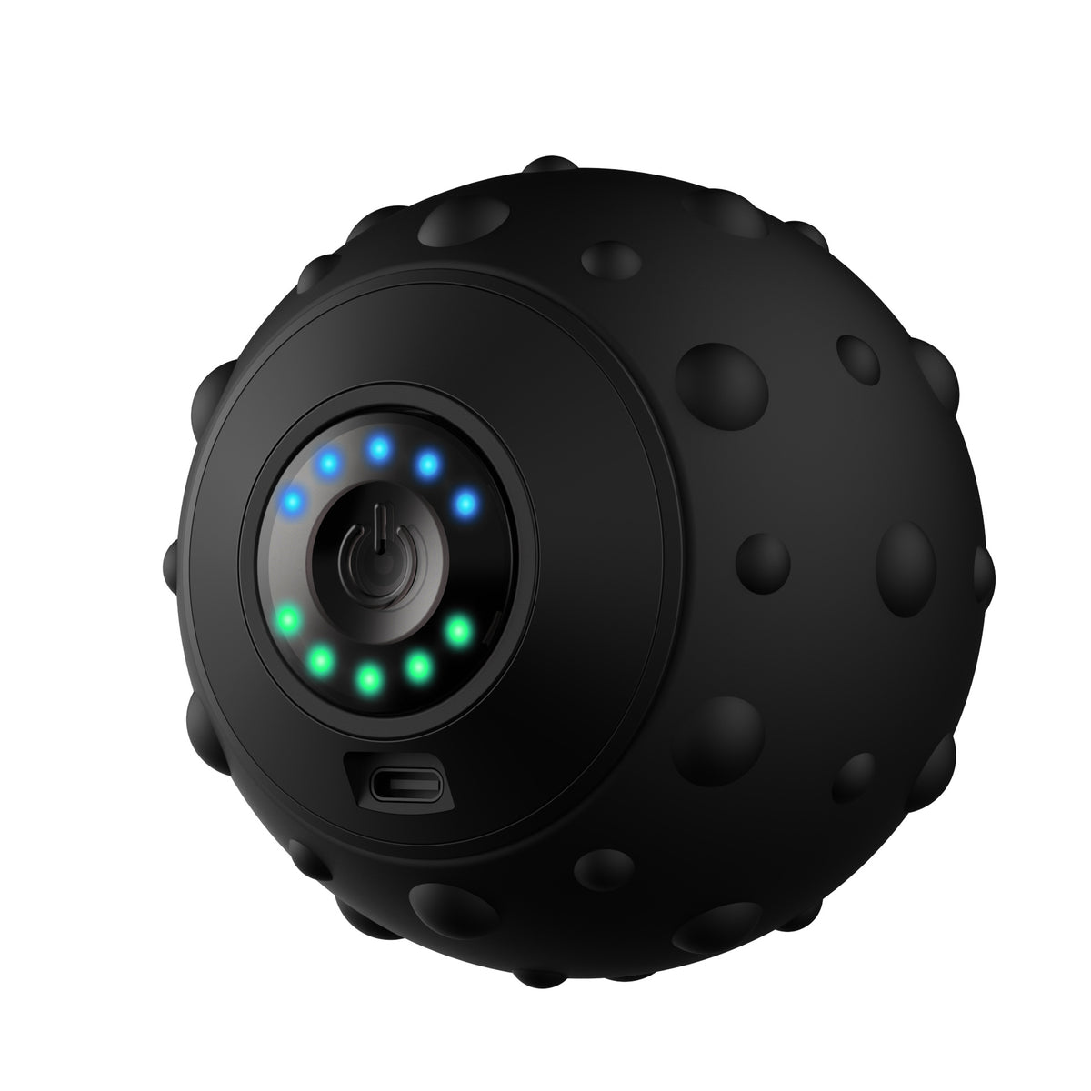 Vibration massage ball