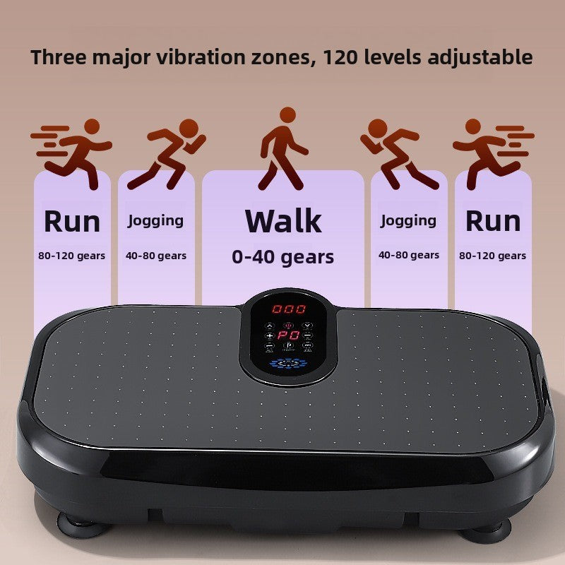 Vibration Slimming Machine with Bluetooth Remote
