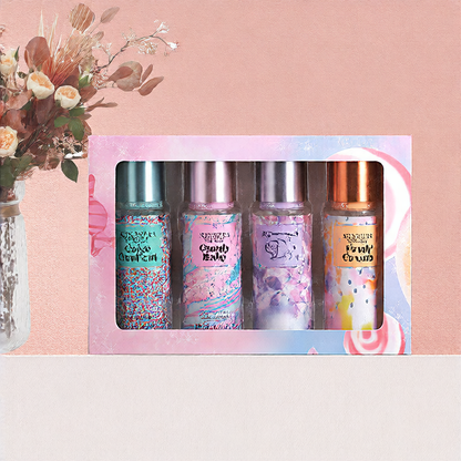 Victoria Perfume Set Long-Lasting Body Spray