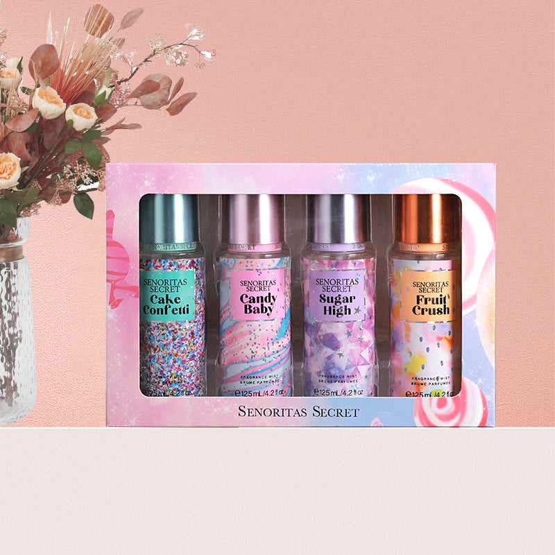 Victoria Perfume Set Long-Lasting Body Spray
